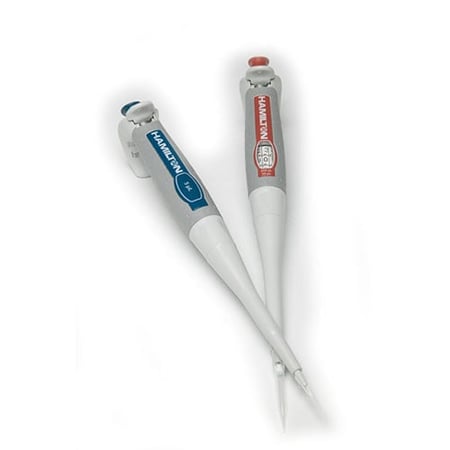 Hamilton SoftGrip Single and Multichannel Pipettes